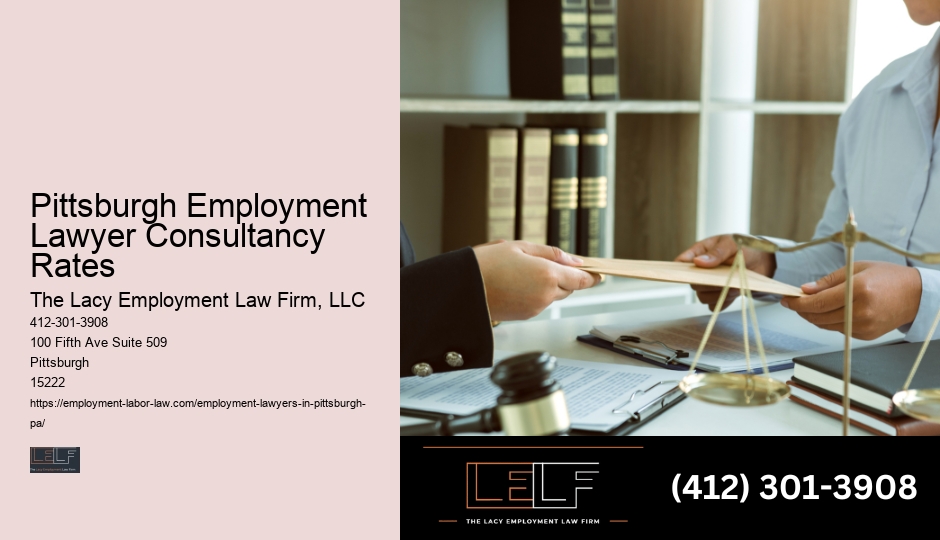 Employment law support in Pittsburgh