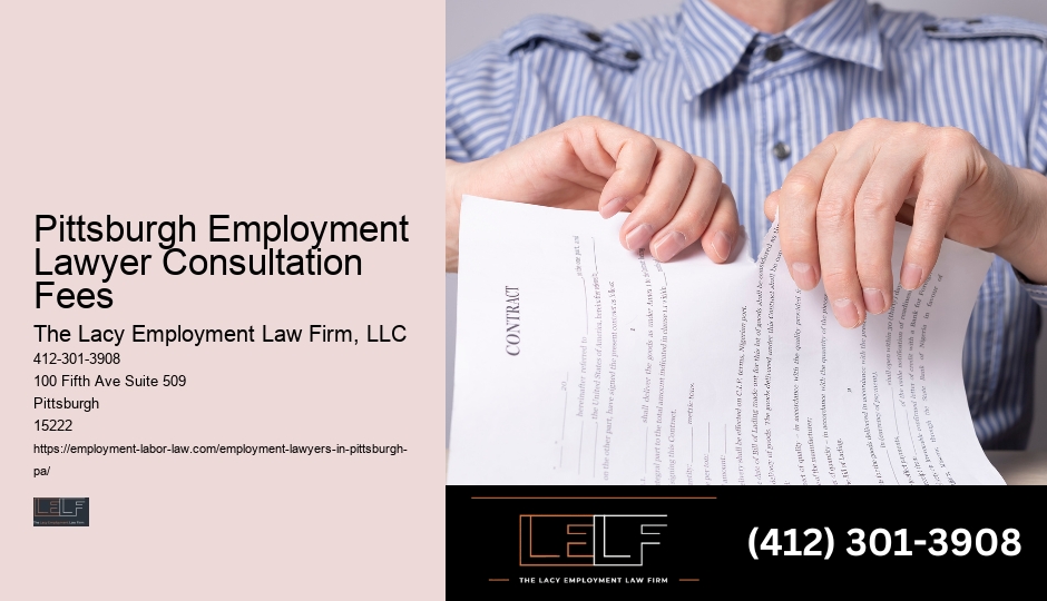 Premier wrongful termination lawyer Pittsburgh
