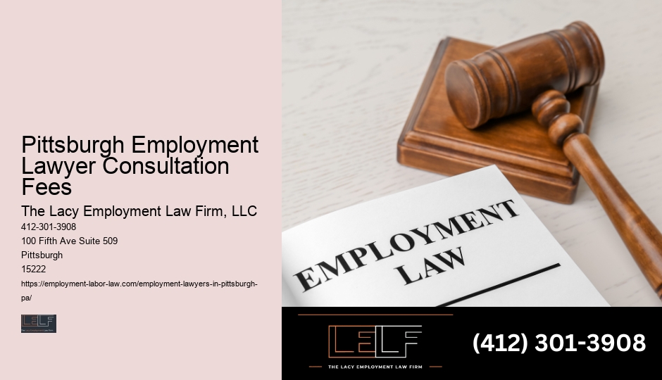 Reputable employment lawyer serving Pittsburgh PA