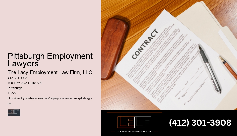 Renowned workplace discrimination lawyer Pittsburgh Pennsylvania