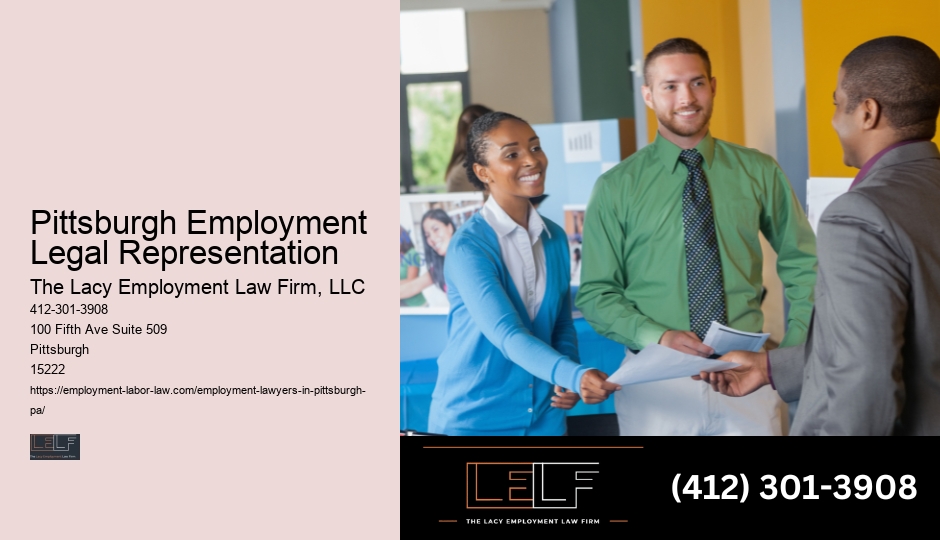 Pittsburgh employment dispute resolution