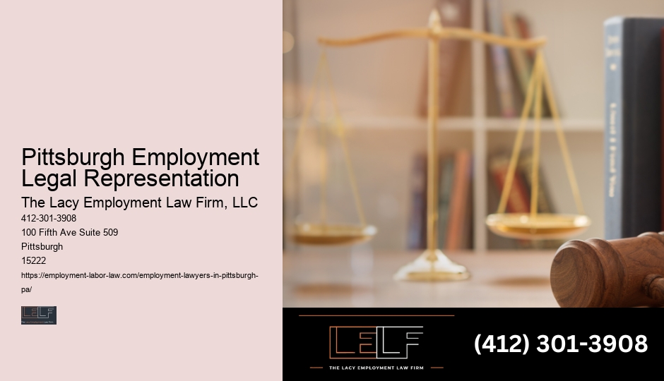 Employment dispute attorney Pittsburgh