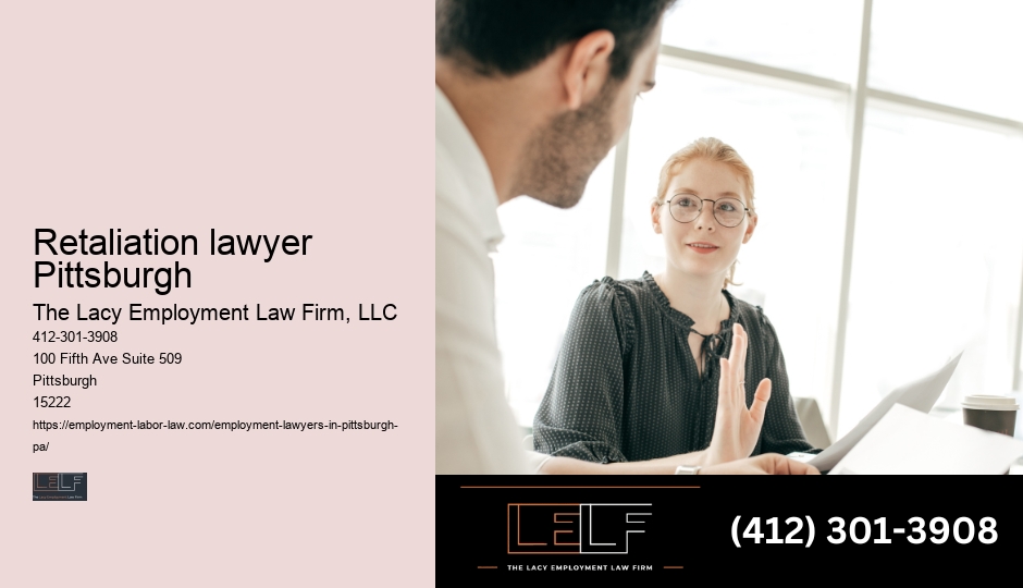 Experienced employment law attorney Pittsburgh