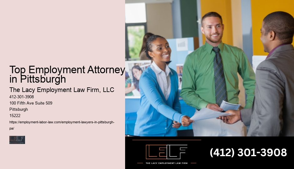 Local employment law experts Pittsburgh