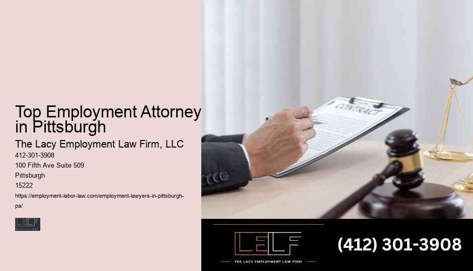 Expert Employment Law Services Pittsburgh