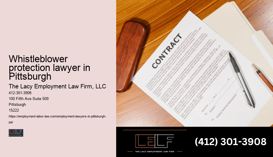 Experienced employment contract lawyer serving Pittsburgh