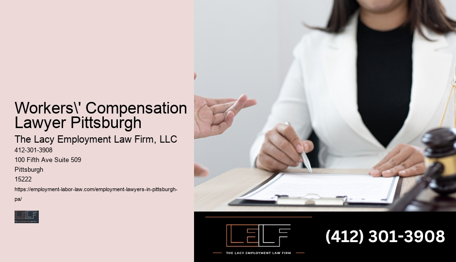 Pittsburgh Employment Law Counsel Fees
