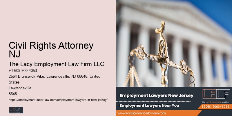 NJ Retaliation Lawyer