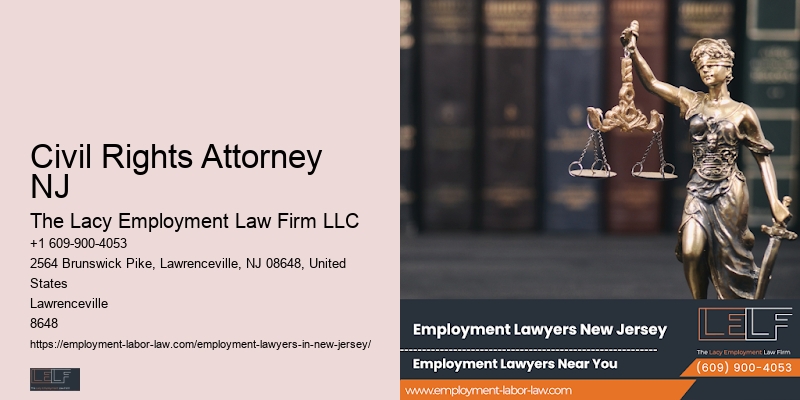 FMLA Violation Attorney Civil Rights Attorney NJ