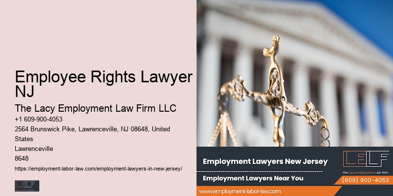 Employee Benefits Attorney Employee Rights Lawyer NJ