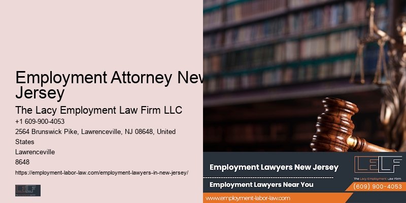 Best Employment Lawyer In NJ