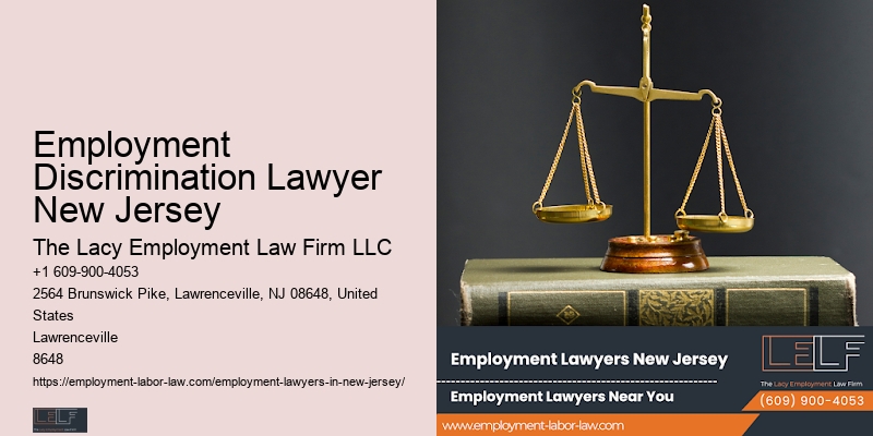 Top Employment Discrimination Lawyer New Jersey Employment Attorney