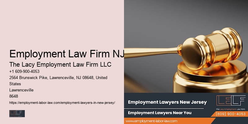 FMLA Attorney Employment Law Firm NJ