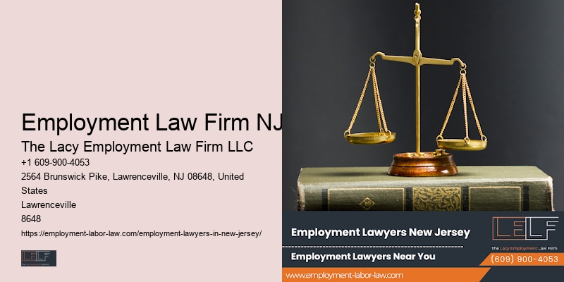 Severance Compensation Lawyer Employment Law Firm NJ