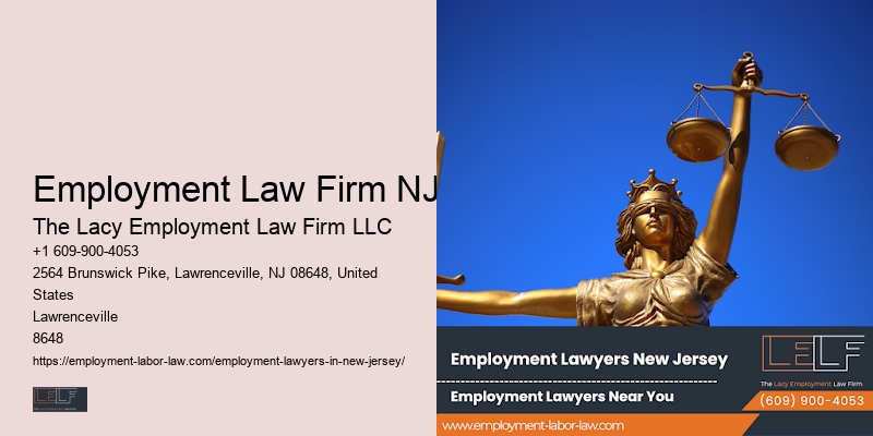 Employment Law Firm NJ Employment Legal Aid