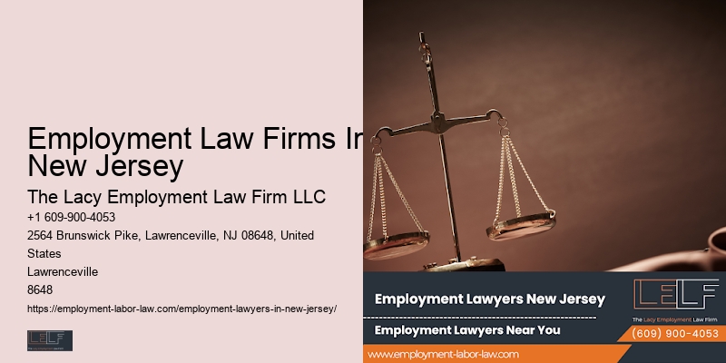 Employment Law Firms In New Jersey Lawyer for Workplace Fairness