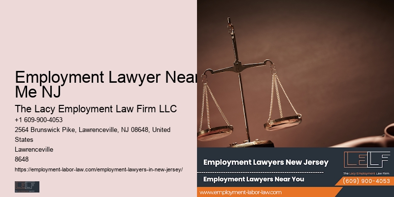 Workplace Injury Lawyer Employment Lawyer Near Me NJ