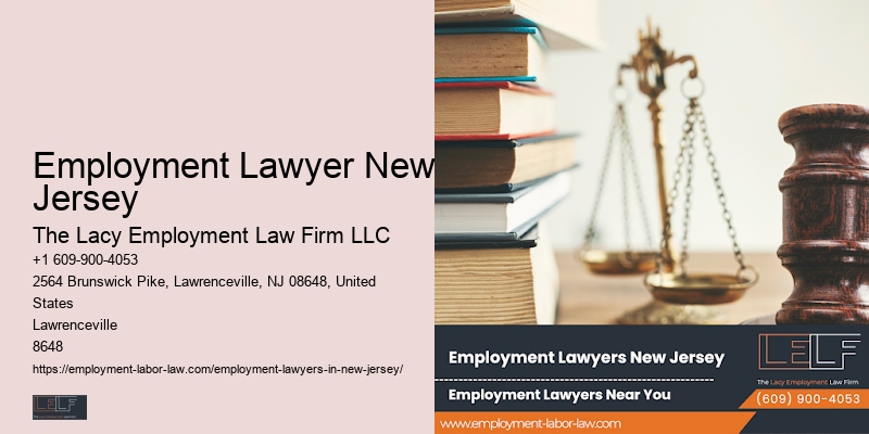 Employment Lawyer New Jersey Severance Negotiations Specialist