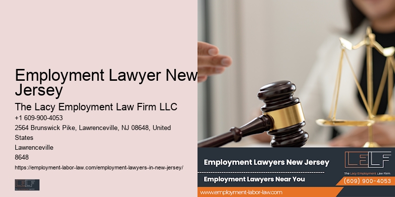 Employment Lawyer New Jersey Lawyer for Workplace Equity