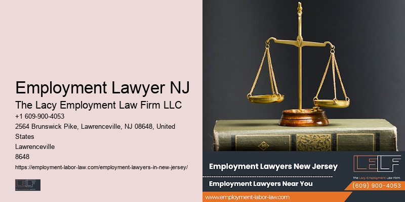 Employment Lawyer NJ Workplace Legal Assistance