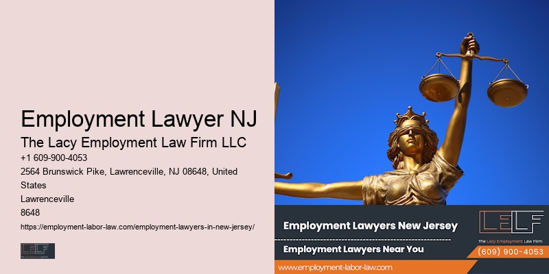 Employment Discrimination Lawyer Employment Lawyer NJ