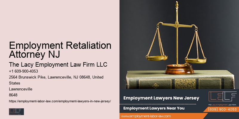 Employment Retaliation Attorney NJ Employment Law Consultancy