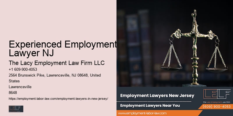 Proactive Employment Law Lawyer Experienced Employment Lawyer NJ