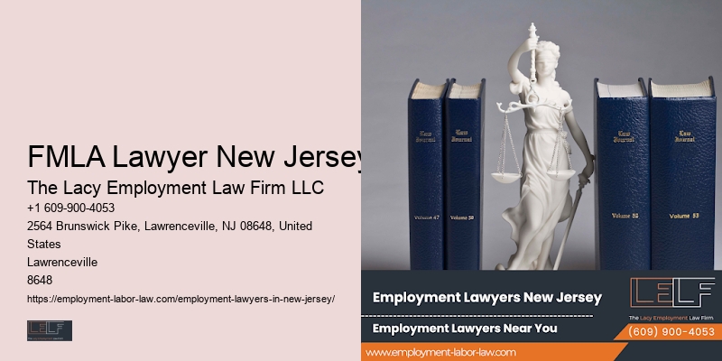 Legal Support For Workplace Issues FMLA Lawyer New Jersey
