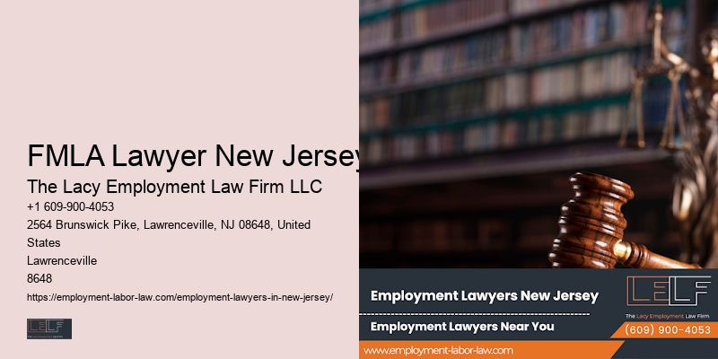 FMLA Lawyer New Jersey Workplace Policies Attorney