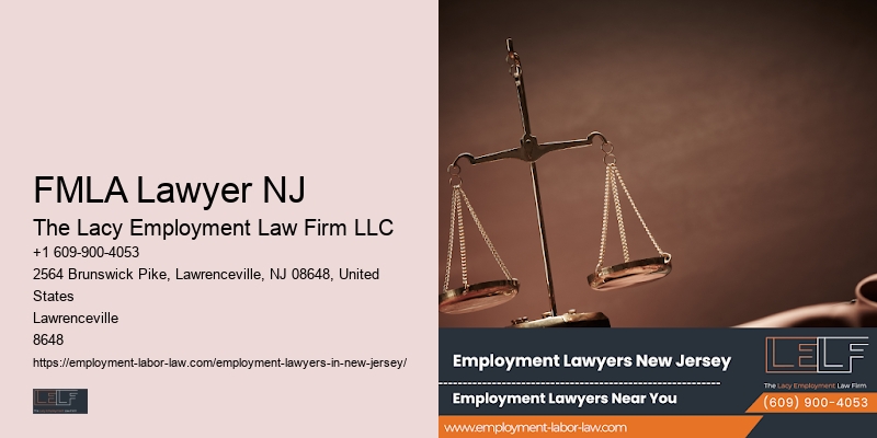 Workplace Rights Lawyer FMLA Lawyer NJ