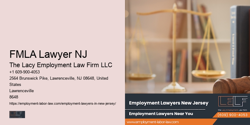 Workplace Bullying Attorney FMLA Lawyer NJ