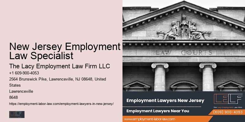 New Jersey Employment Law Specialist