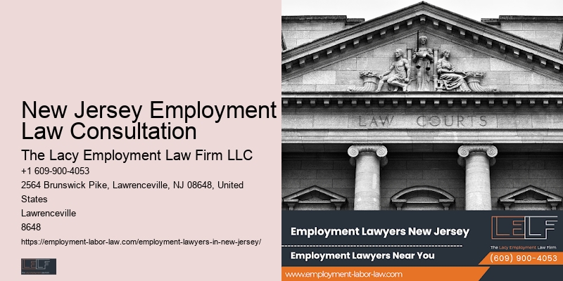 New Jersey Employment Law Consultation