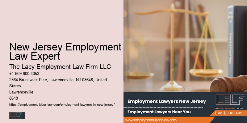 Trusted New Jersey Employment Law Expert Employment Law Expert
