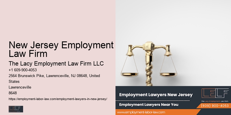 NJ Legal Advice for Employment Issues