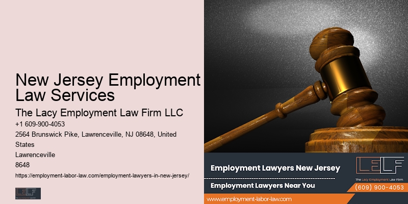 NJ Non-Compete Agreement Lawyer