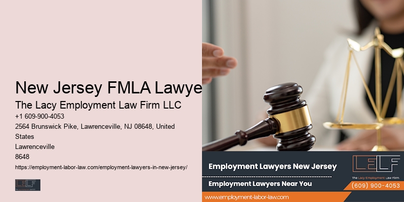 Disability Employment Lawyer New Jersey FMLA Lawyer