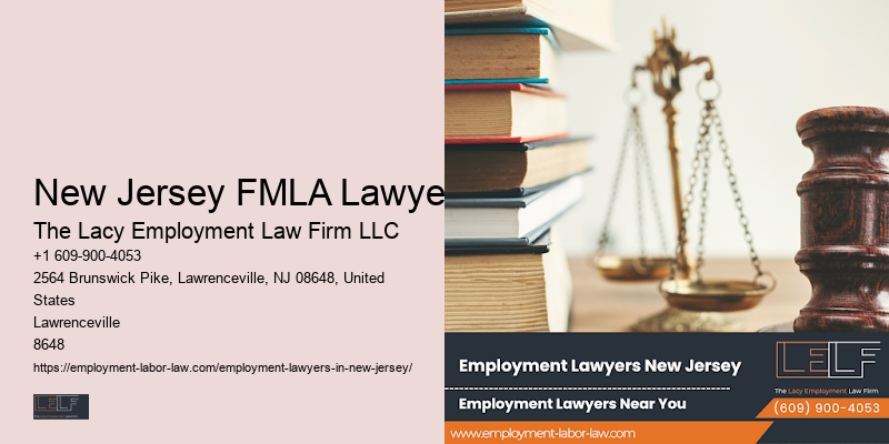 New Jersey FMLA Lawyer Employment Law Advocacy