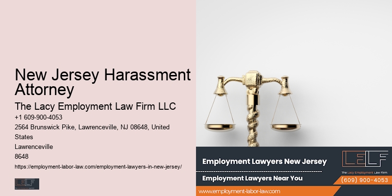 Expert Workplace Harassment Attorney New Jersey Harassment Attorney