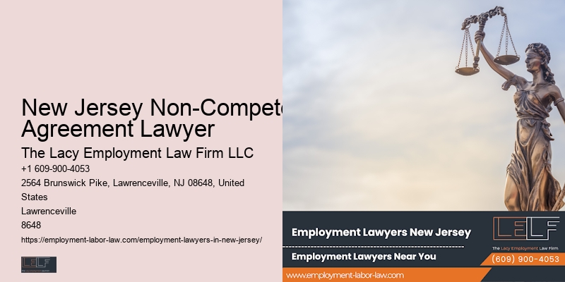 Top-Rated Employment Lawyers New Jersey Non-Compete Agreement Lawyer