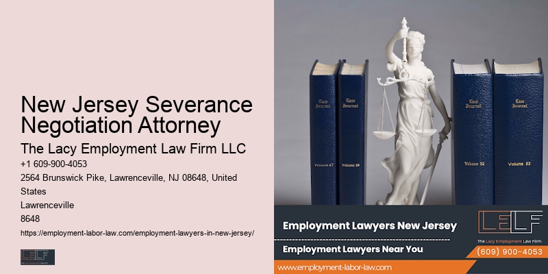 Best New Jersey Severance Negotiation Attorney Workplace Attorney