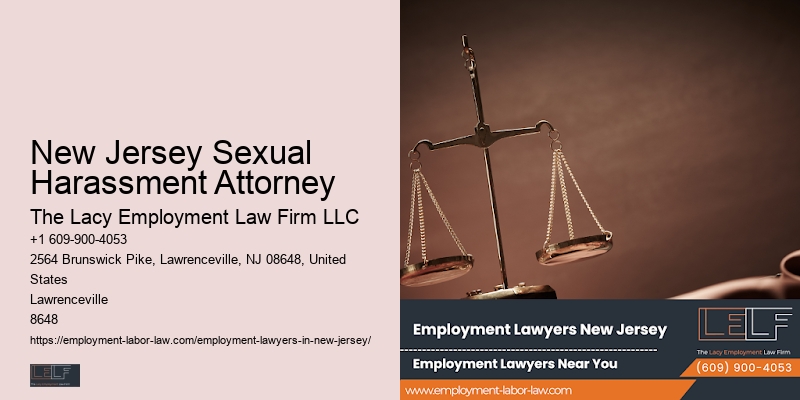 Union Rights Attorney New Jersey Sexual Harassment Attorney