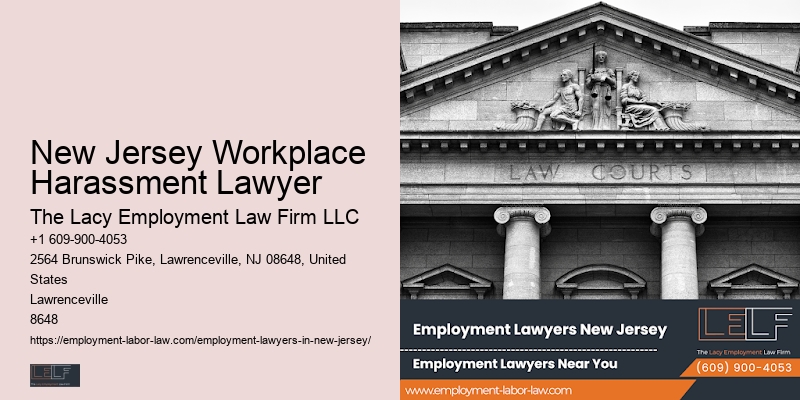 New Jersey Workplace Harassment Lawyer
