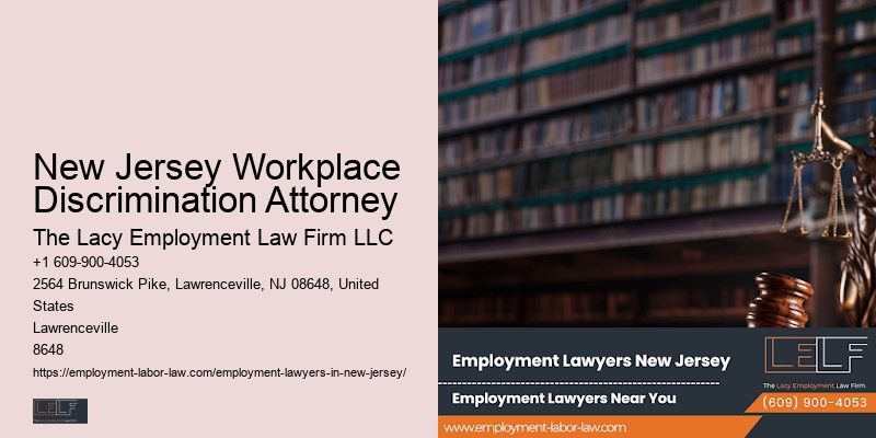 New Jersey Workplace Discrimination Attorney Family Medical Leave Lawyer