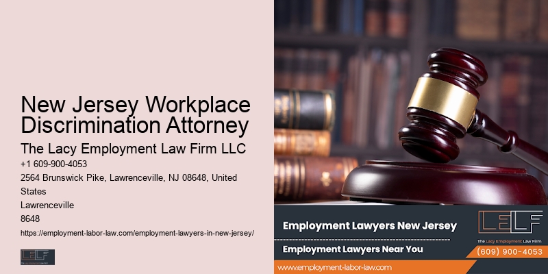 Top Employment Lawyer New Jersey Workplace Discrimination Attorney