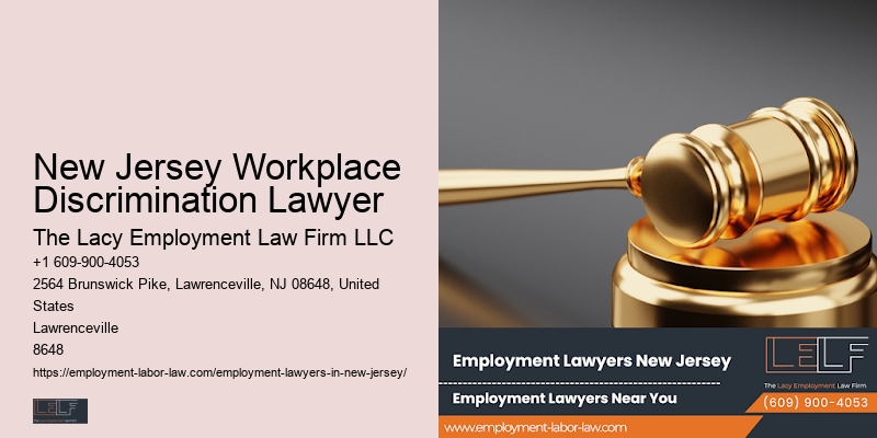 Employee Rights Attorney New Jersey Workplace Discrimination Lawyer