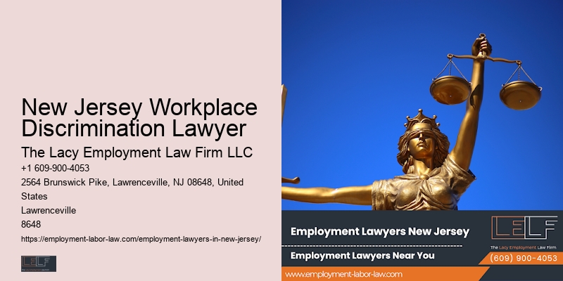 New Jersey Workplace Discrimination Lawyer Lawyer for Workplace Fairness