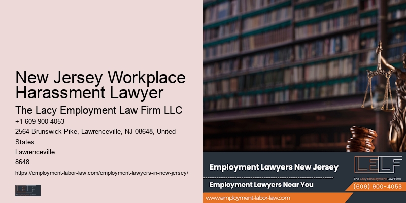 Workplace Disability Lawyer New Jersey Workplace Harassment Lawyer