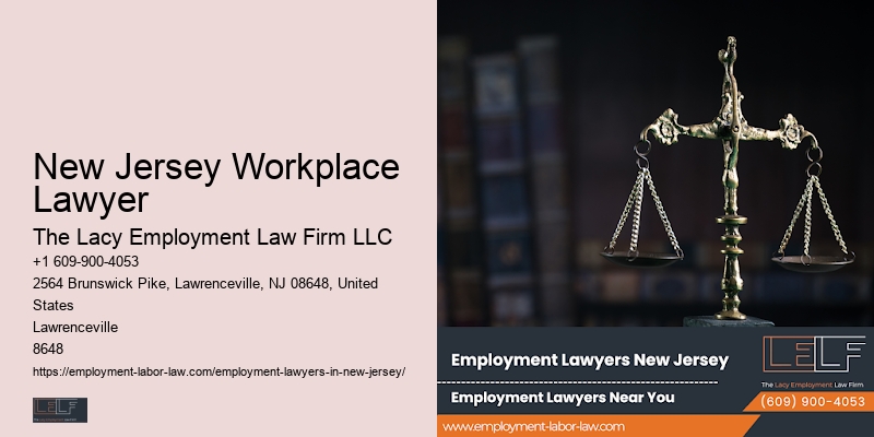 Workplace Discrimination Lawyer New Jersey Workplace Lawyer