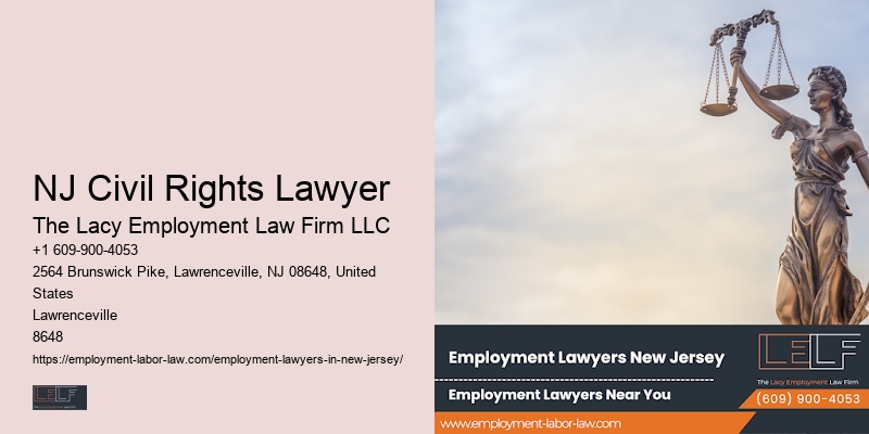 Wrongful Termination Lawyer NJ Civil Rights Lawyer